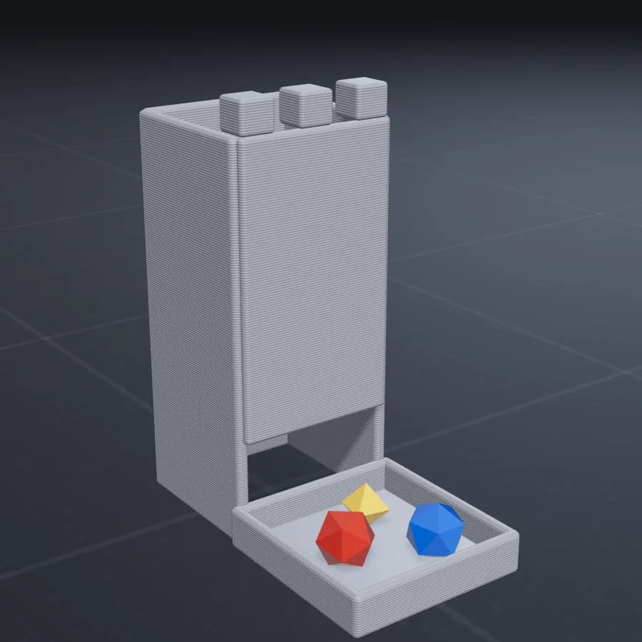 Miniatura para mesa de RPG