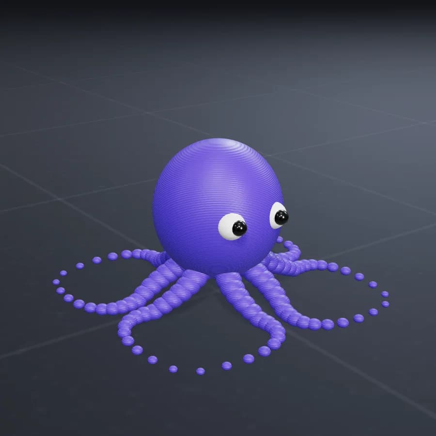 Peça criada a partir de um desenho