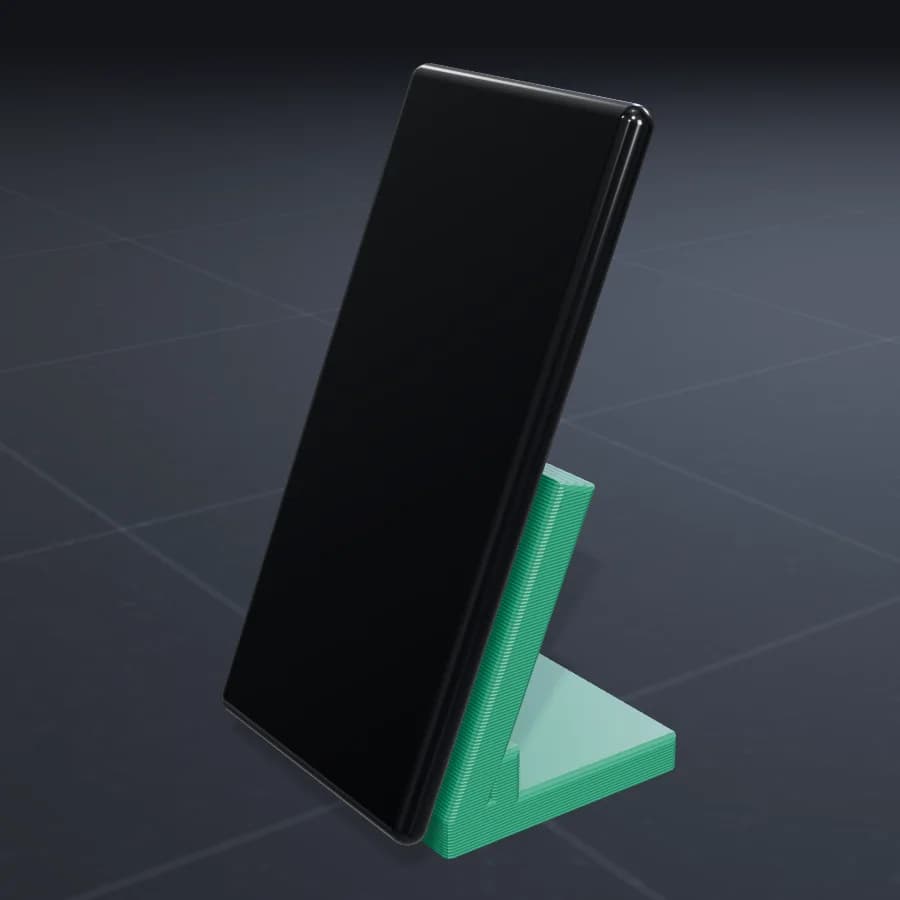 Suporte sob medida para equipamento